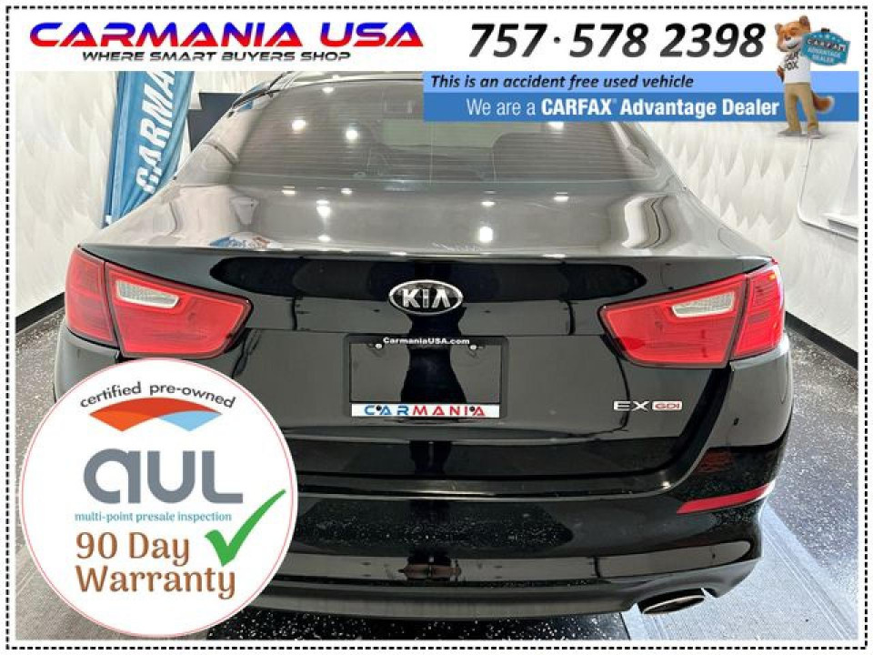 Kia OPTIMA 2015 — Copart