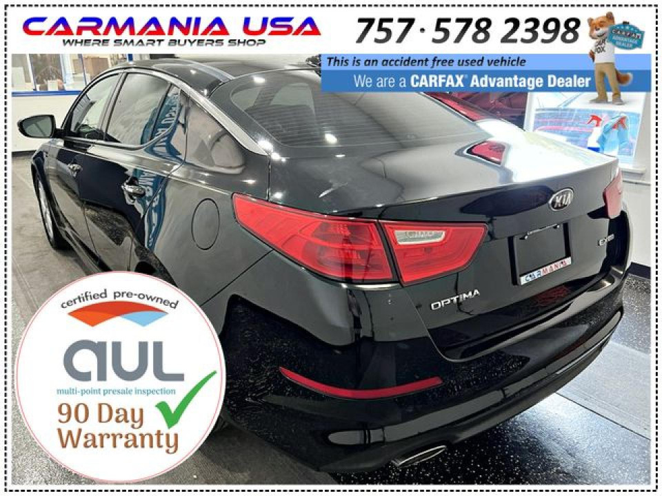 Kia OPTIMA 2015 — Copart