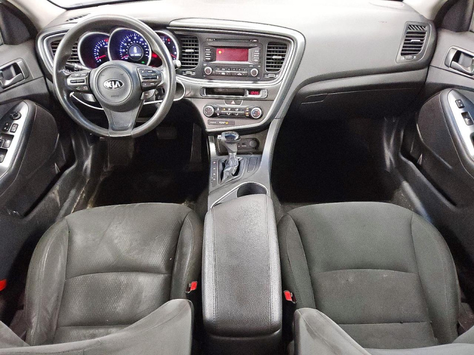 Kia OPTIMA 2015 — Copart