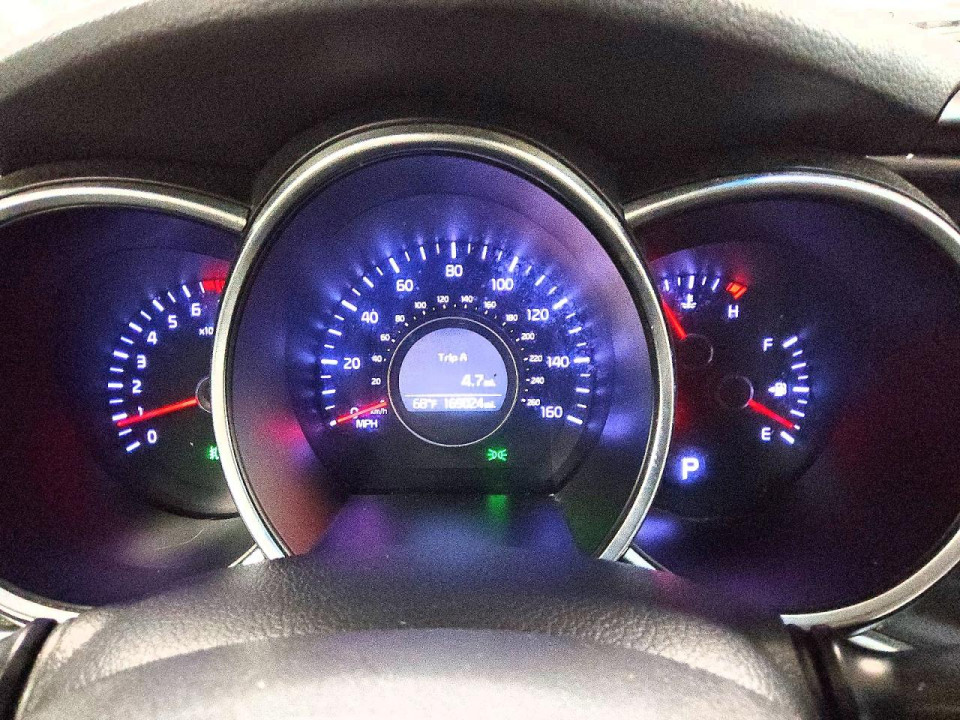 Kia OPTIMA 2015 — Copart