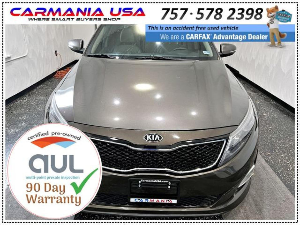 Kia OPTIMA 2015 — Copart