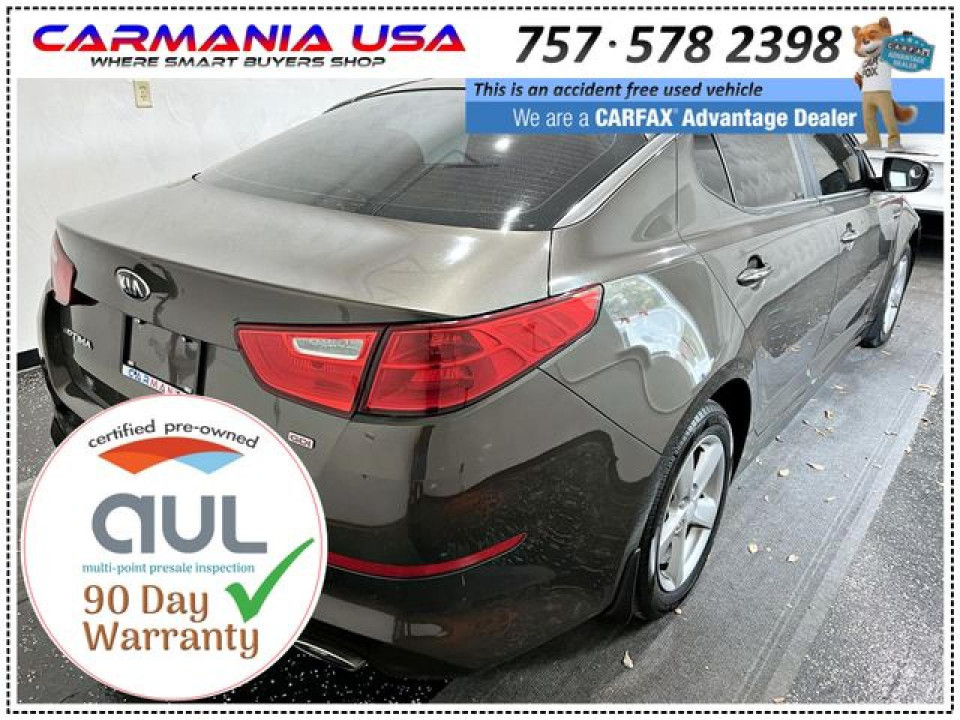Kia OPTIMA 2015 — Copart