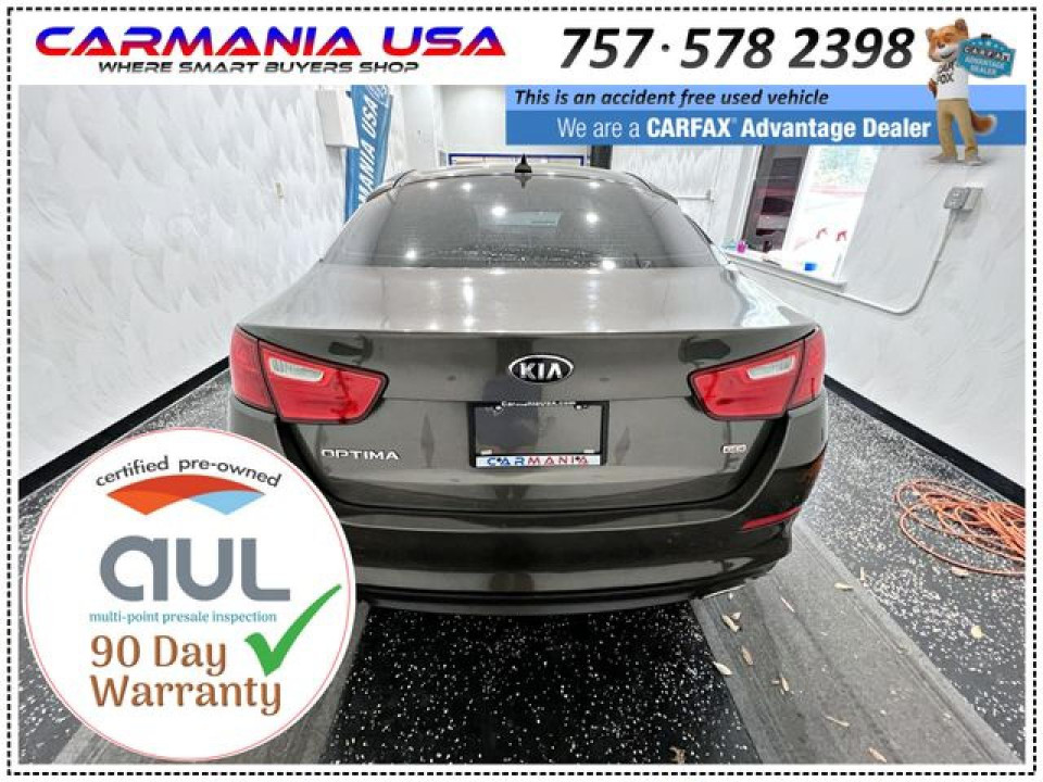 Kia OPTIMA 2015 — Copart