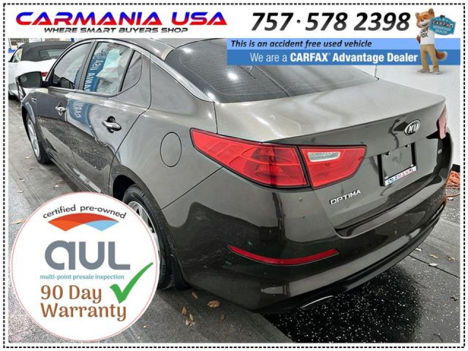 Kia OPTIMA 2015 — Copart