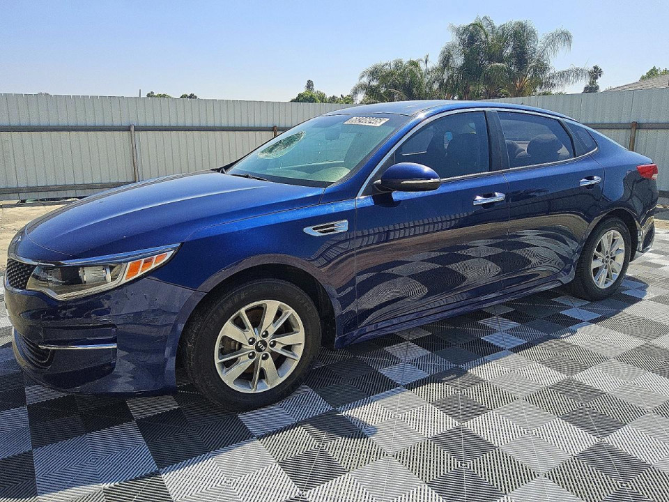 Kia OPTIMA 2018 — Copart