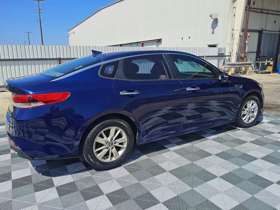 Kia OPTIMA 2018 — Copart