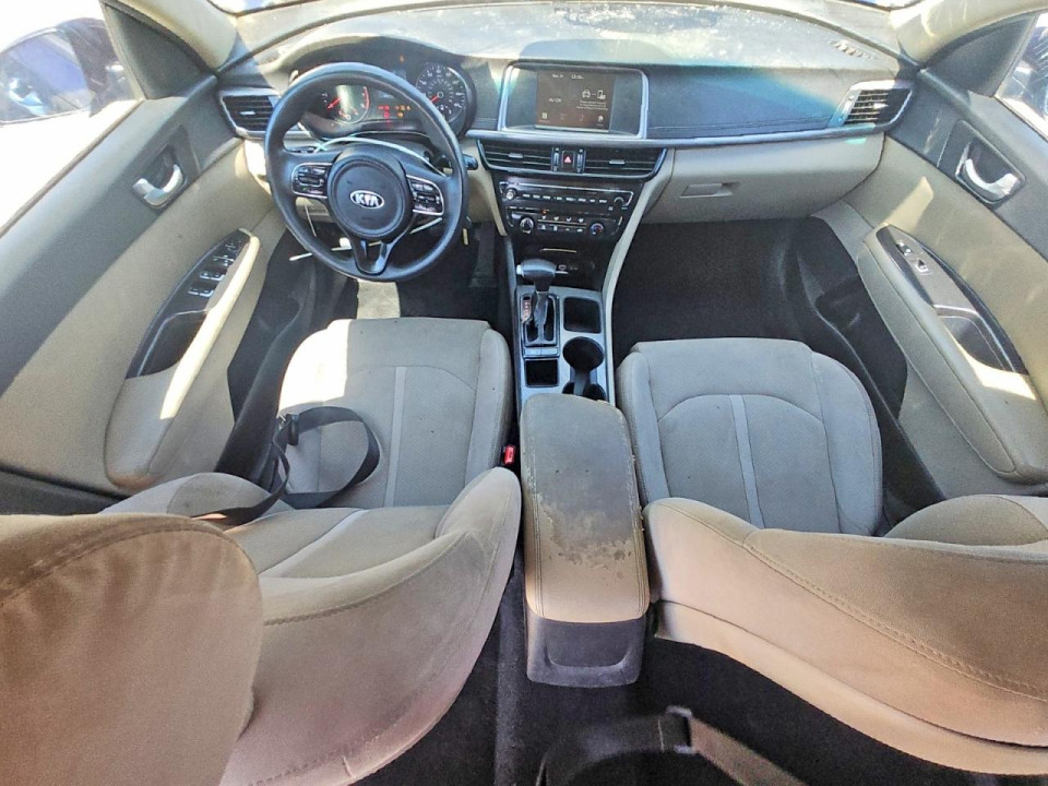 Kia OPTIMA 2018 — Copart