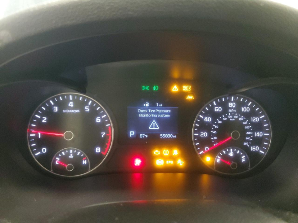 Kia OPTIMA 2020 — Copart