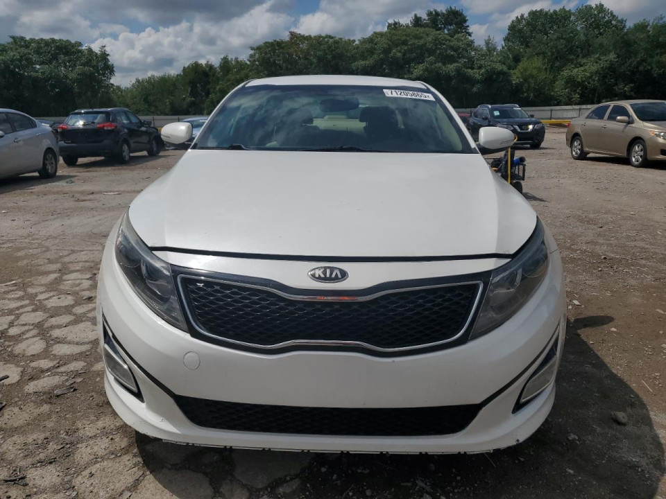 Kia OPTIMA 2015 — Copart
