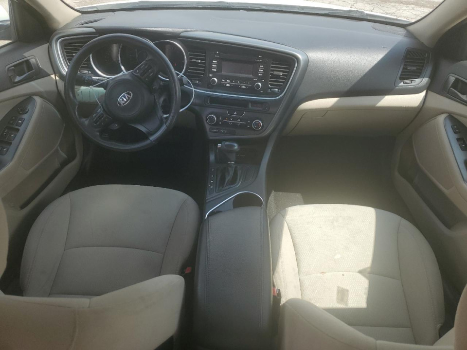 Kia OPTIMA 2015 — Copart