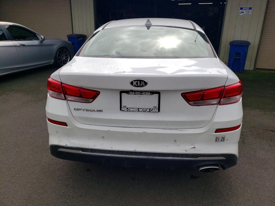 Kia OPTIMA 2020 — Copart