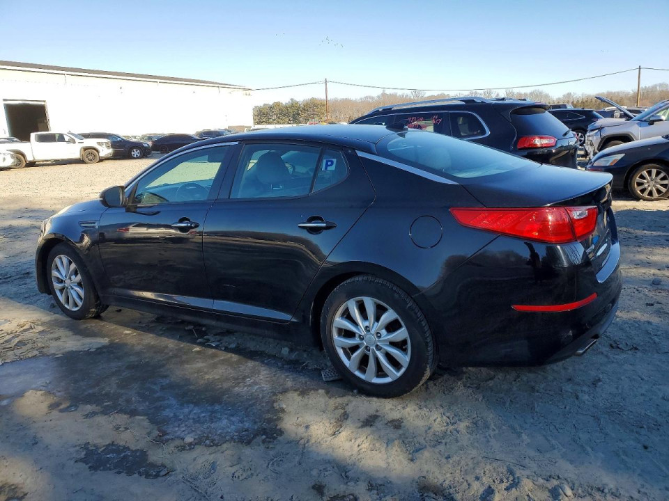 Kia OPTIMA 2015 — Copart