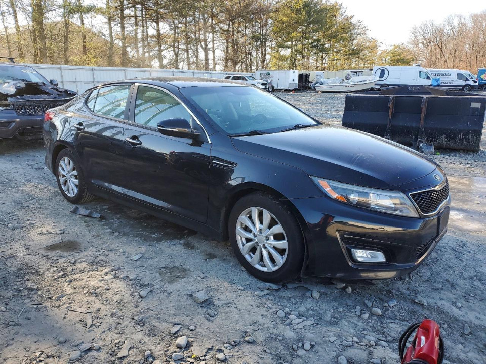 Kia OPTIMA 2015 — Copart