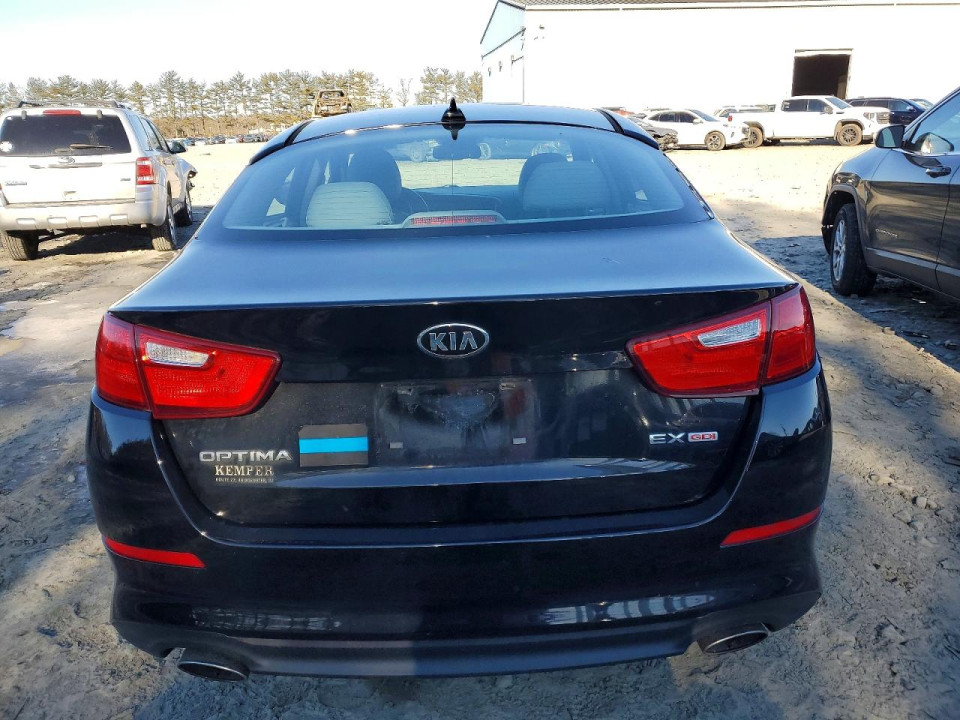 Kia OPTIMA 2015 — Copart