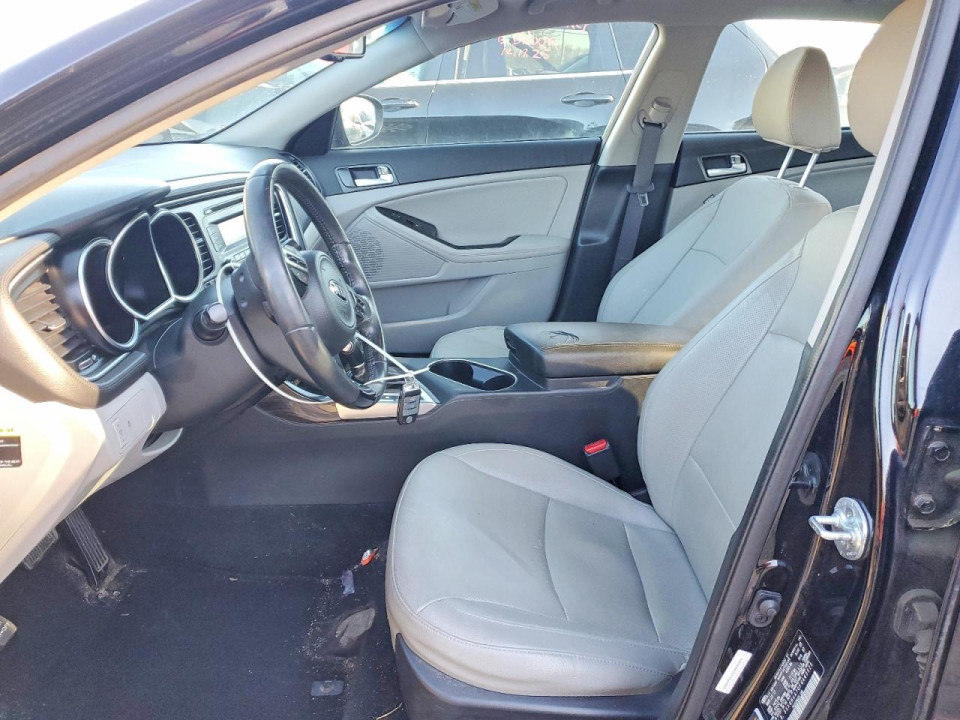 Kia OPTIMA 2015 — Copart