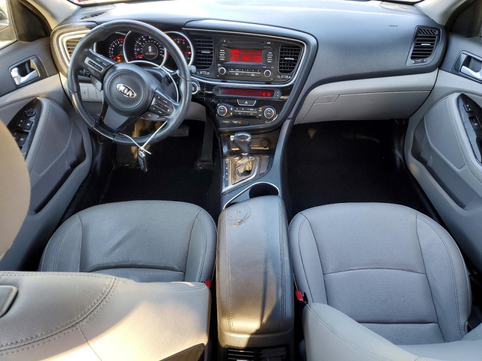 Kia OPTIMA 2015 — Copart