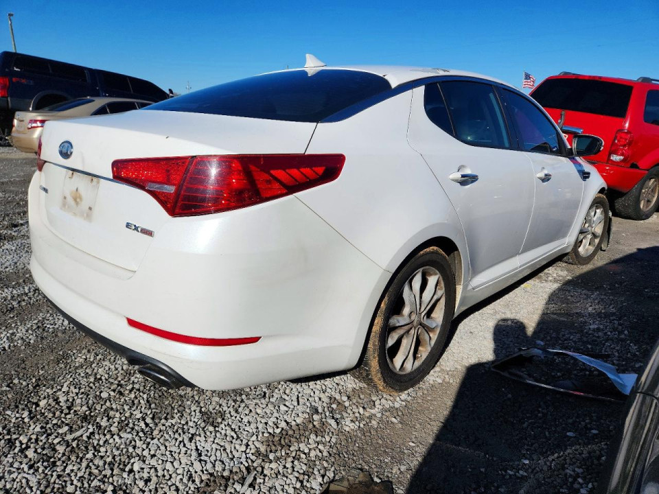 Kia OPTIMA 2012 — Copart