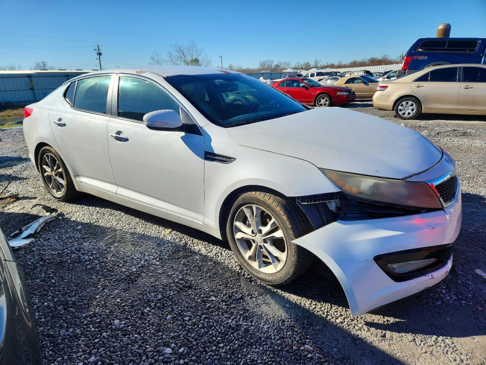 Kia OPTIMA 2012 — Copart