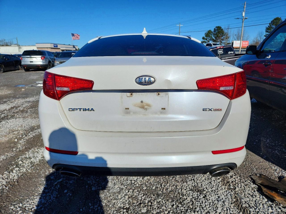 Kia OPTIMA 2012 — Copart