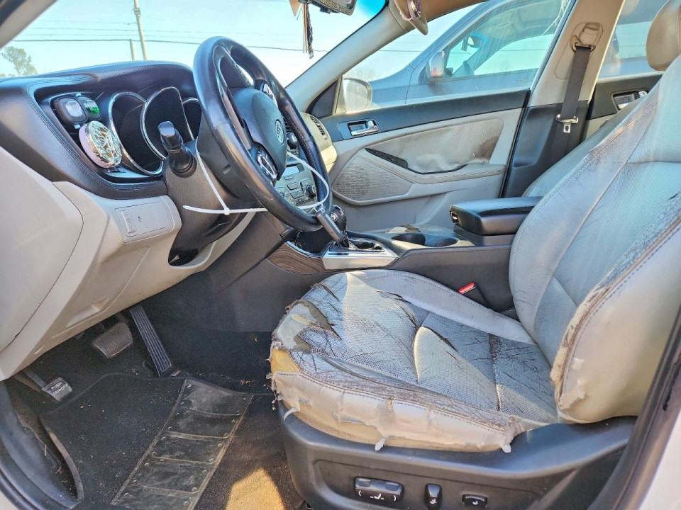 Kia OPTIMA 2012 — Copart