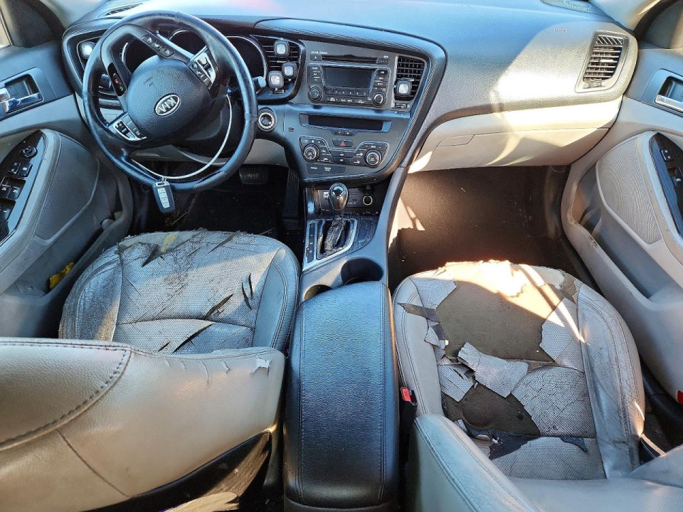 Kia OPTIMA 2012 — Copart