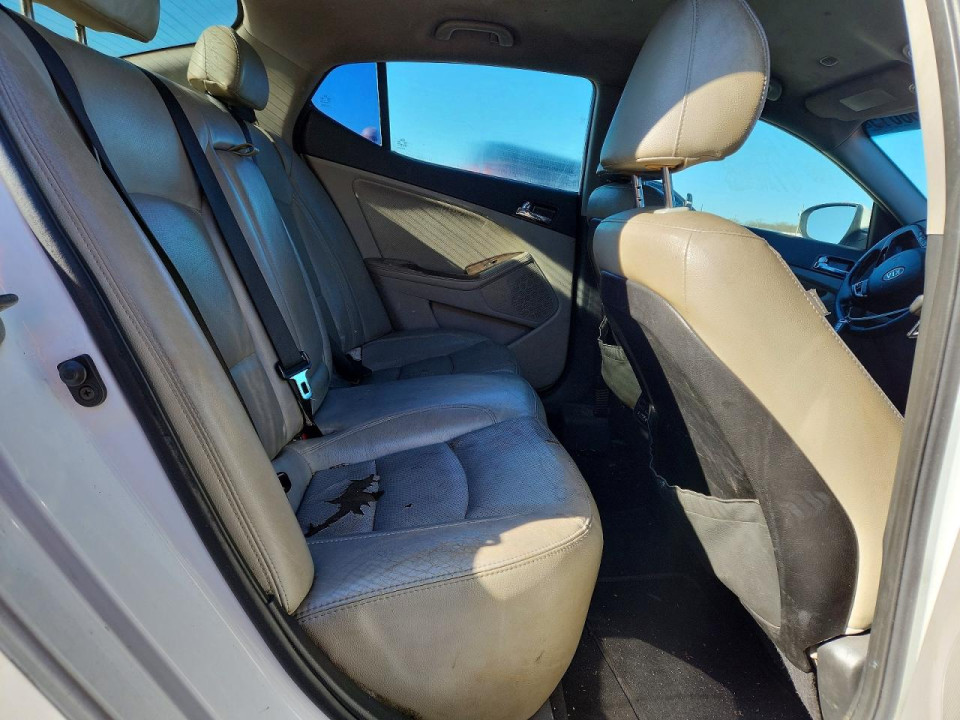 Kia OPTIMA 2012 — Copart