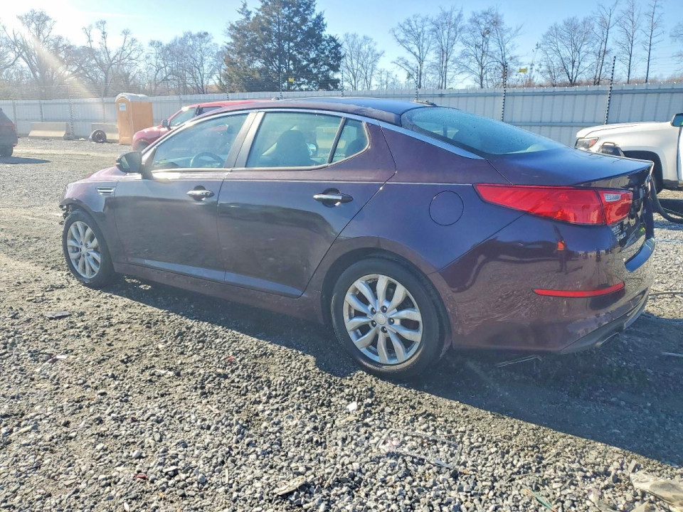 Kia OPTIMA 2015 — Copart