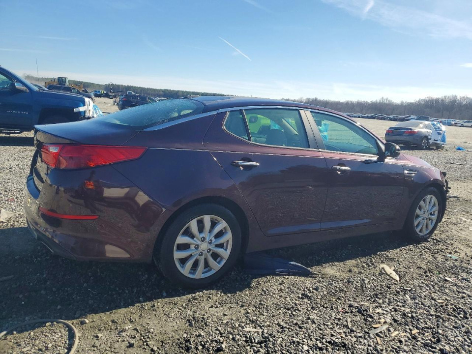 Kia OPTIMA 2015 — Copart