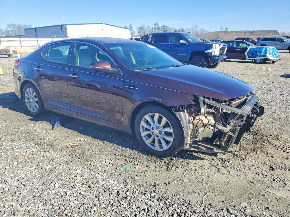 Kia OPTIMA 2015 — Copart