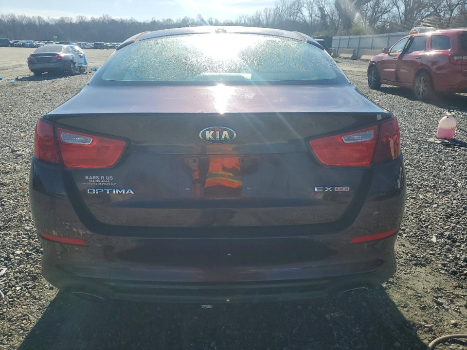 Kia OPTIMA 2015 — Copart