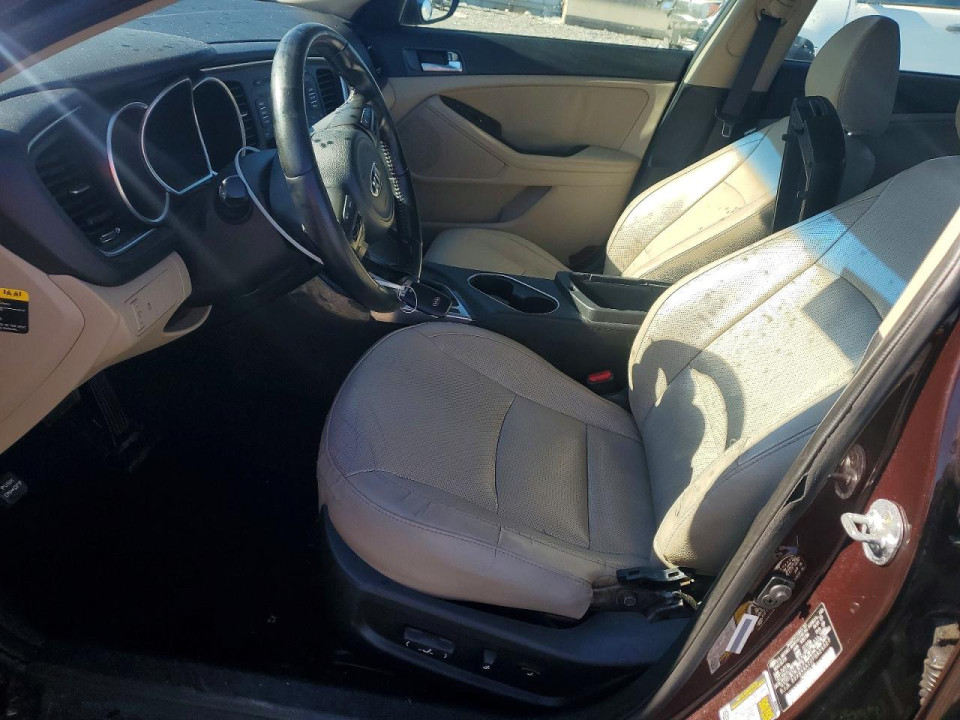 Kia OPTIMA 2015 — Copart