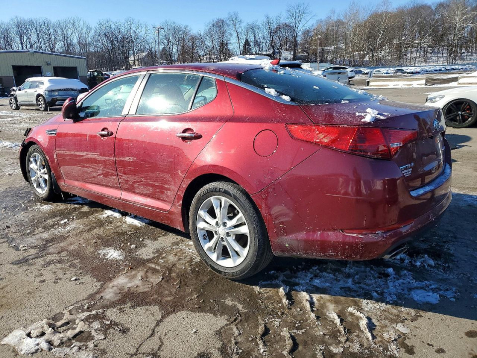 Kia OPTIMA 2013 — Copart