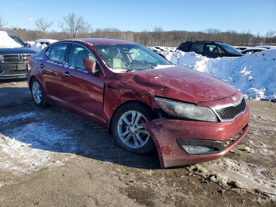 Kia OPTIMA 2013 — Copart