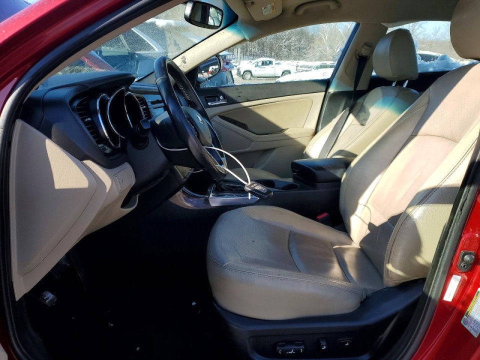 Kia OPTIMA 2013 — Copart