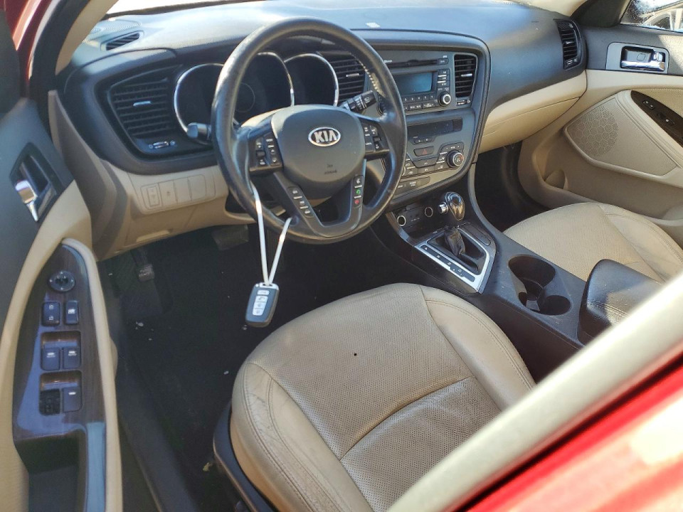 Kia OPTIMA 2013 — Copart
