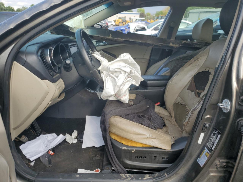 Kia OPTIMA 2013 — Copart