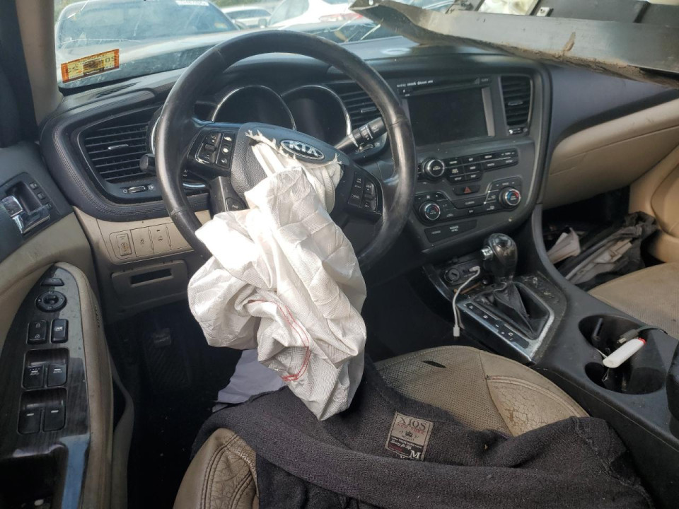 Kia OPTIMA 2013 — Copart