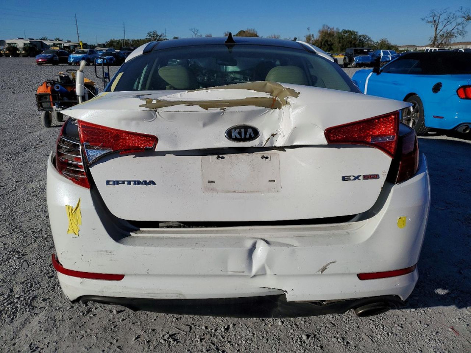Kia OPTIMA 2013 — Copart