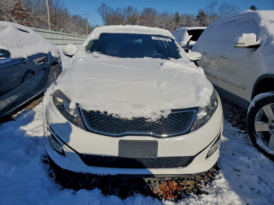 Kia OPTIMA 2015 — Copart