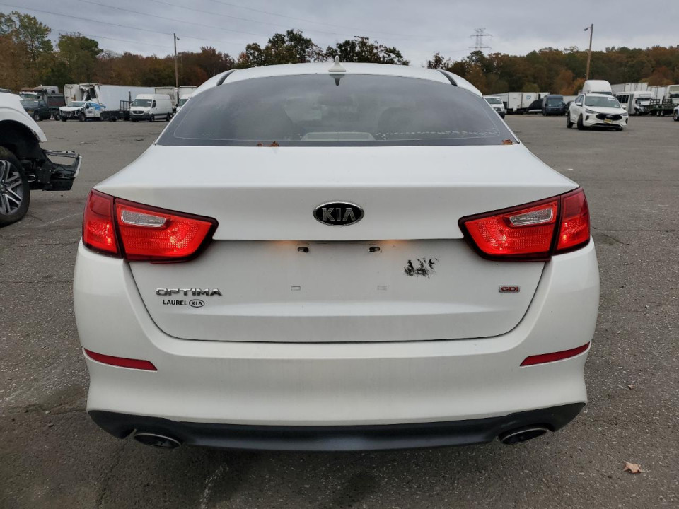 Kia OPTIMA 2015 — Copart