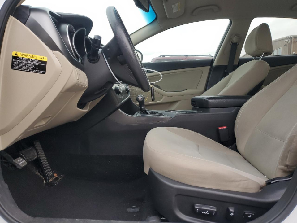 Kia OPTIMA 2015 — Copart