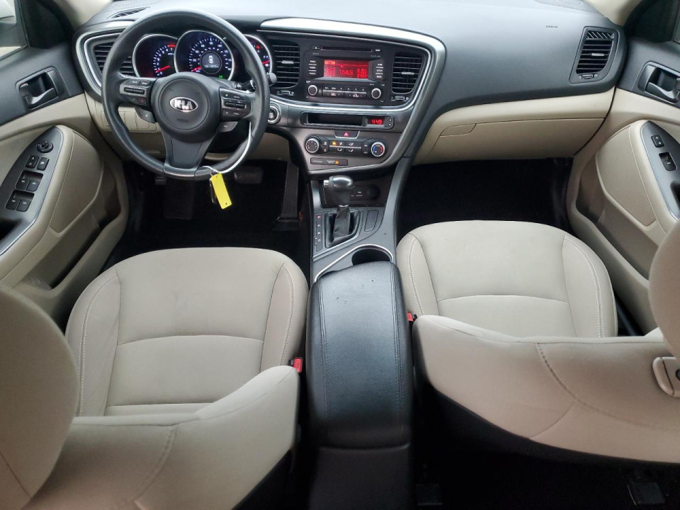Kia OPTIMA 2015 — Copart