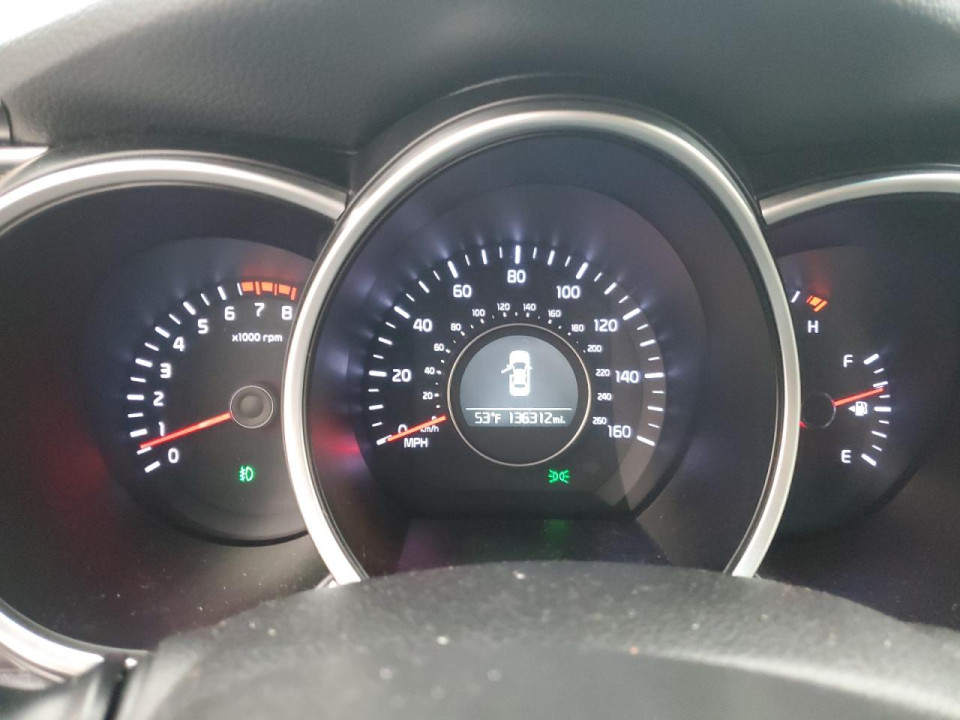 Kia OPTIMA 2015 — Copart