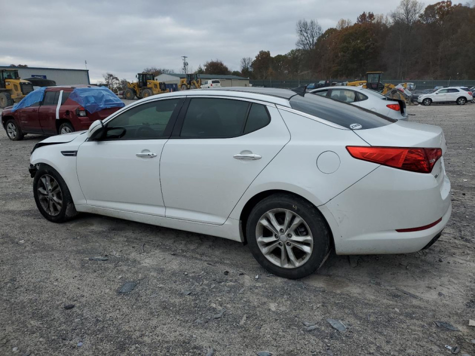 Kia OPTIMA 2012 — Copart