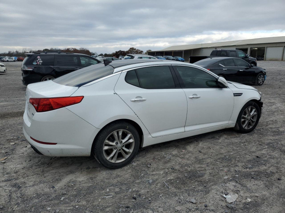 Kia OPTIMA 2012 — Copart