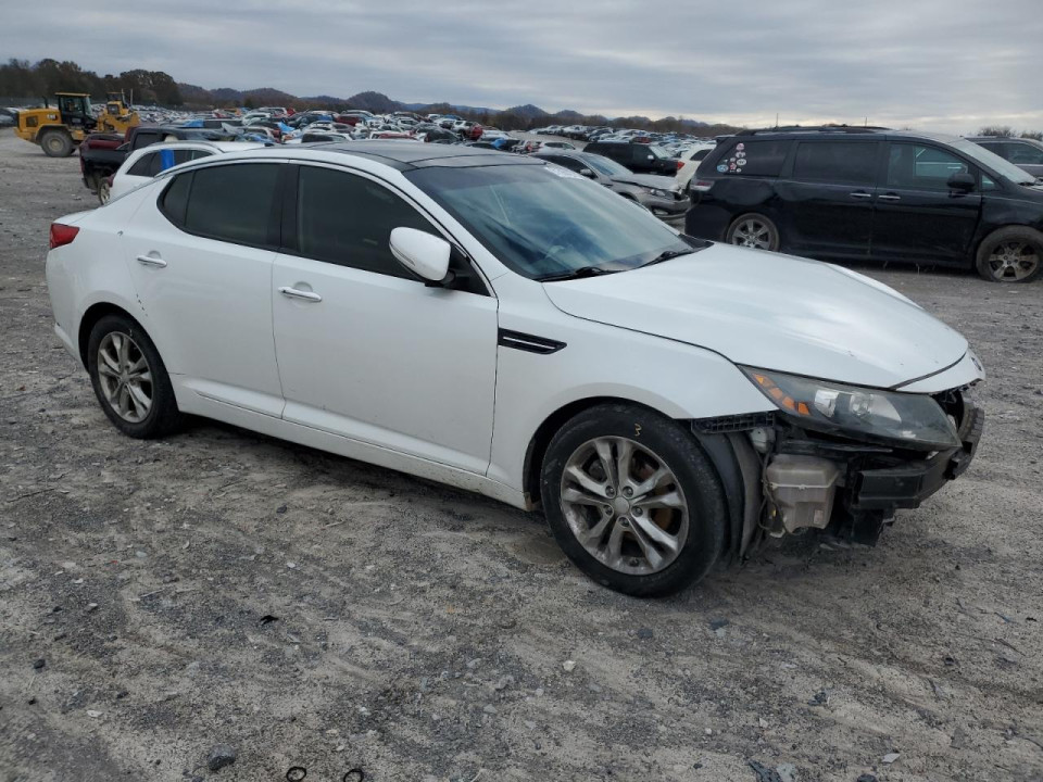 Kia OPTIMA 2012 — Copart