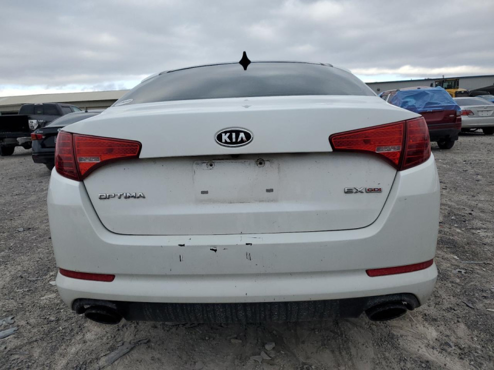 Kia OPTIMA 2012 — Copart