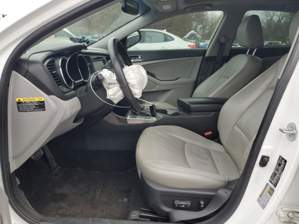 Kia OPTIMA 2012 — Copart