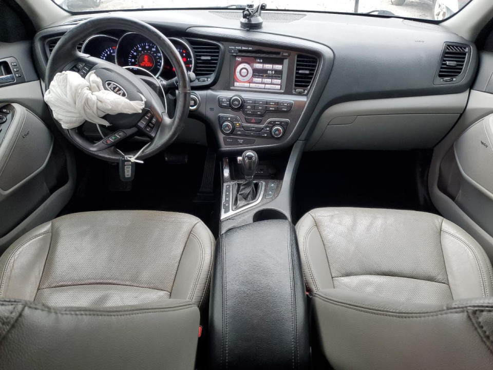 Kia OPTIMA 2012 — Copart