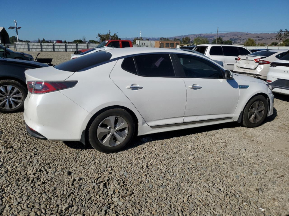 Kia OPTIMA 2016 — Copart